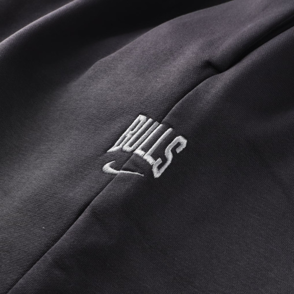 Штаны Chicago Bulls Nike 2026 Standard Issue Travel Washed Fleece - Charcoal