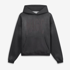 Толстовка Orlando Magic Nike Charcoal 2026/27 Standard Issue Travel Washed Fleece