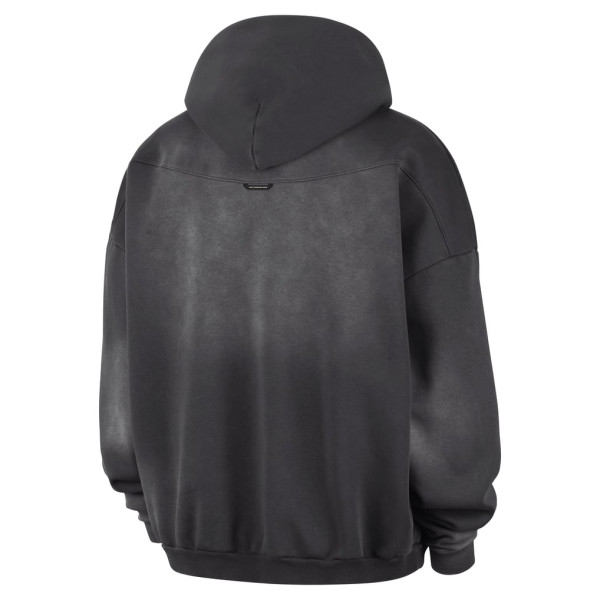 Толстовка Sacramento Kings Nike 2026 Standard Issue Travel Washed Fleece - Charcoal