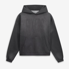 Толстовка Philadelphia 76ers Nike Charcoal 2026/27 Standard Issue Travel Washed Fleece