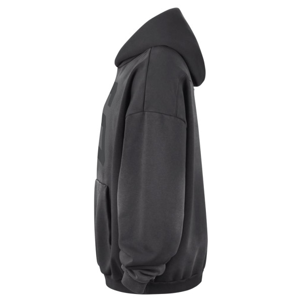 Толстовка Philadelphia 76ers Nike Charcoal 2026/27 Standard Issue Travel Washed Fleece