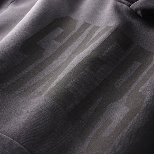Толстовка Philadelphia 76ers Nike Charcoal 2026/27 Standard Issue Travel Washed Fleece