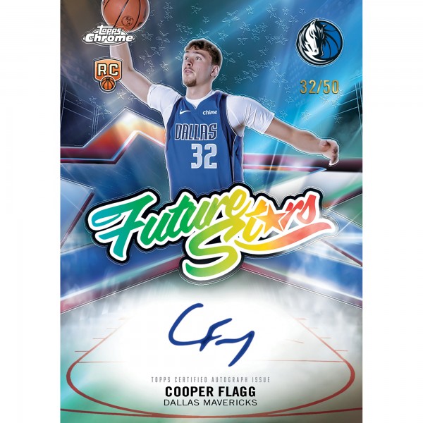 2025/26 Topps Chrome Basketball Factory Sealed Value Box