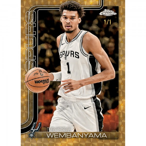 2025/26 Topps Chrome Basketball Factory Sealed Value Box