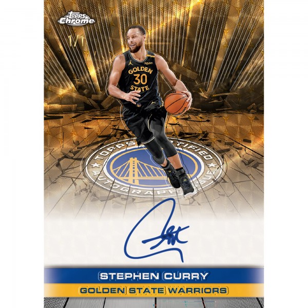 2025/26 Topps Chrome Basketball Factory Sealed Value Box