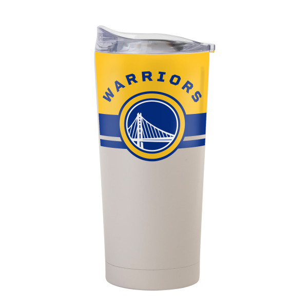 Термос Golden State Warriors Logo Brands 20oz. Horizon Powder Coat