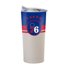 Термос Philadelphia 76ers Logo Brands 20oz. Horizon Powder Coat