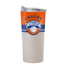 Термос New York Knicks Logo Brands 20oz. Horizon Powder Coat