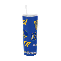 Термос Golden State Warriors Logo Brands 30oz Dreamweave Straw