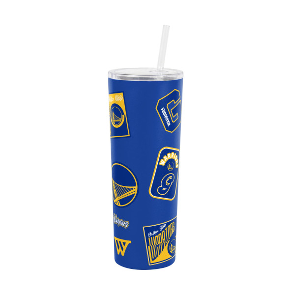 Термос Golden State Warriors Logo Brands 30oz Dreamweave Straw