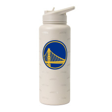 Термос Golden State Warriors Logo Brands 34oz. Sand Ghost