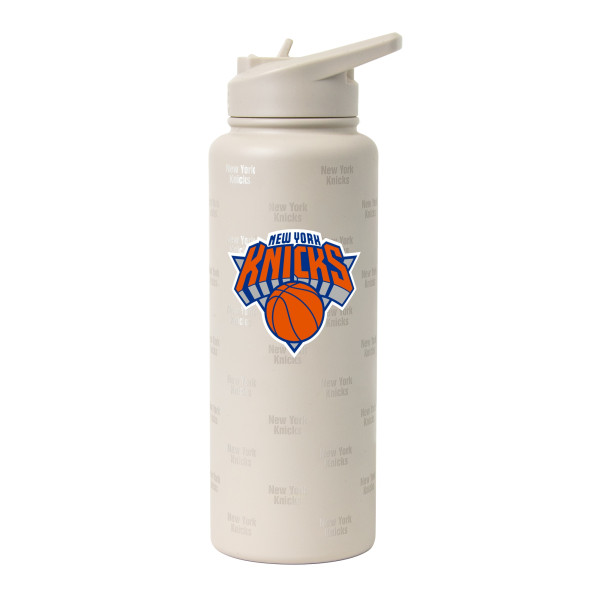Термос New York Knicks Logo Brands 34oz. Sand Ghost