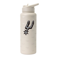 Термос San Antonio Spurs Logo Brands 34oz. Sand Ghost