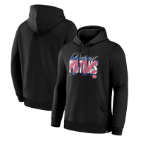 Detroit Pistons Black SOS Hoodie