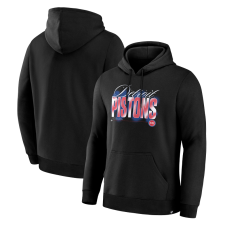 Detroit Pistons Black SOS Hoodie