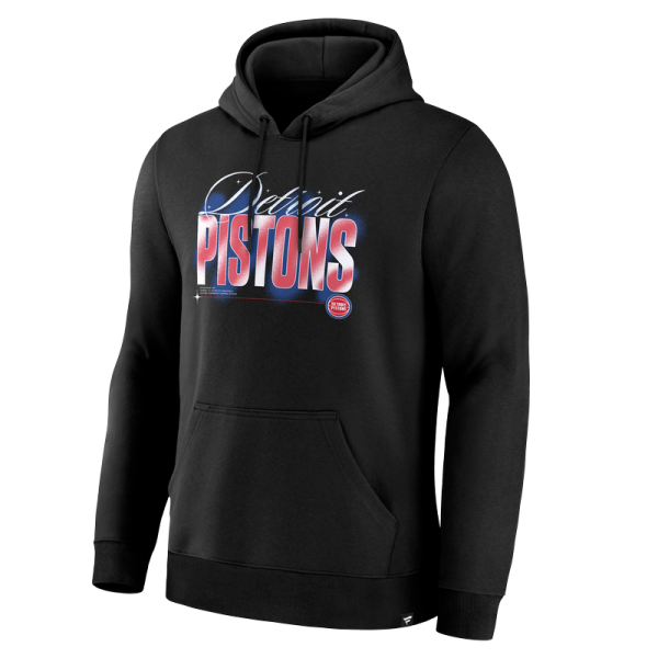 Detroit Pistons Black SOS Hoodie