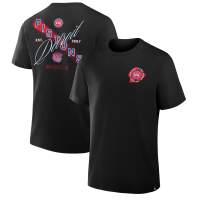 Detroit Pistons Black SOS T-Shirt