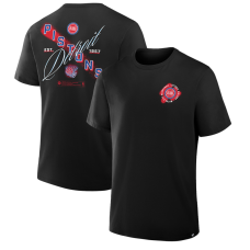 Detroit Pistons Black SOS T-Shirt