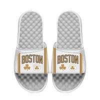 Шлепки Boston Celtics ISlide 2025/26 City Edition