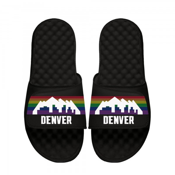 Шлепки Denver Nuggets ISlide 2025/26 City Edition