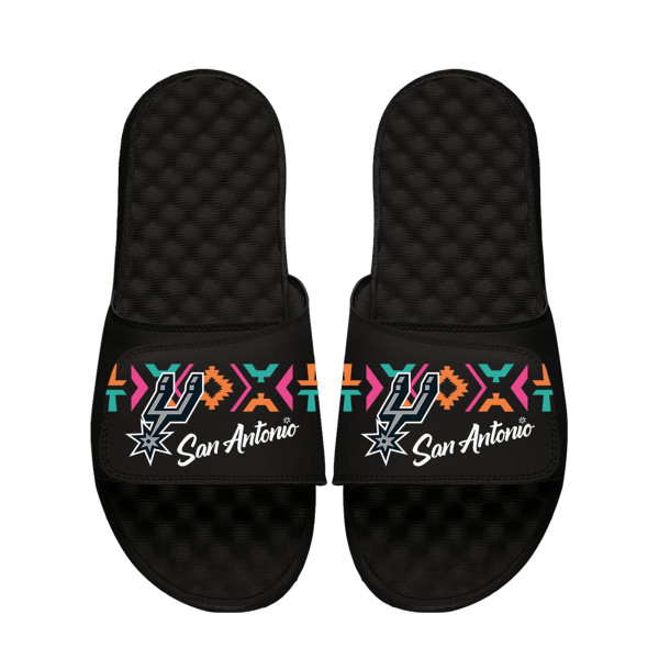 San Antonio Spurs ISlide 2025/26 City Edition Slide Sandals