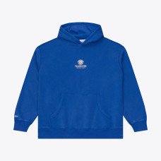 Толстовка Golden State Warriors Mitchell & Ness Royal Core Fleece