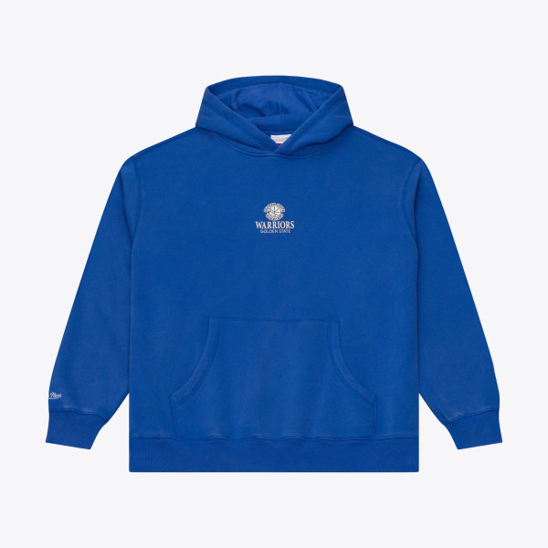 Толстовка Golden State Warriors Mitchell & Ness Royal Core Fleece