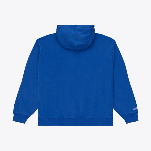 Толстовка Golden State Warriors Mitchell & Ness Royal Core Fleece
