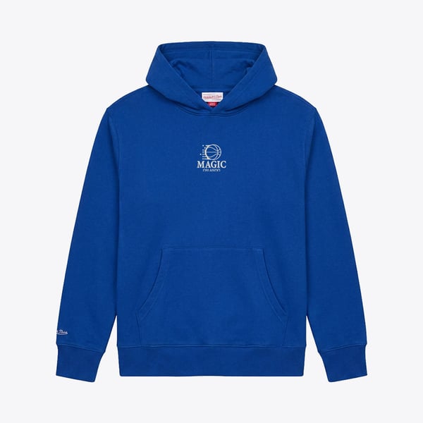 Толстовка Orlando Magic Mitchell & Ness Blue Core Fleece