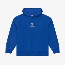 Толстовка Philadelphia 76ers Mitchell & Ness Royal Core Fleece