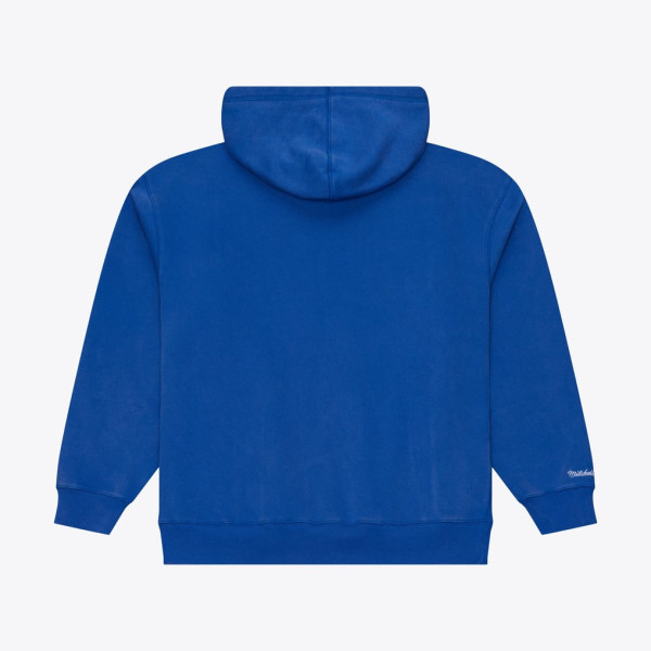 Толстовка Philadelphia 76ers Mitchell & Ness Royal Core Fleece