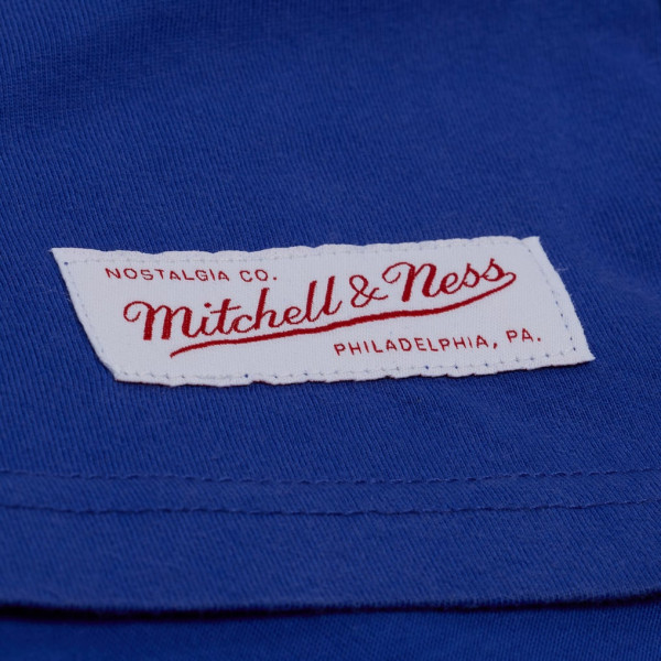 Футболка Philadelphia 76ers Mitchell & Ness Royal Core Essentials
