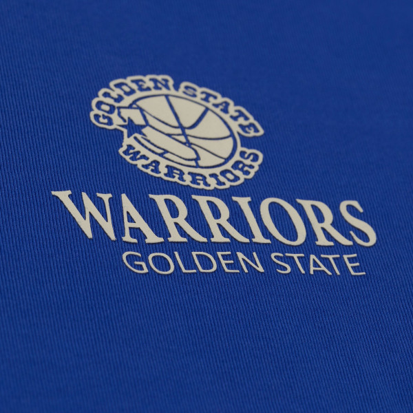 Футболка Golden State Warriors Mitchell & Ness Royal Core Essentials