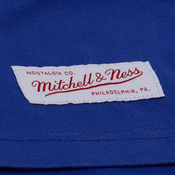 Футболка Golden State Warriors Mitchell & Ness Royal Core Essentials