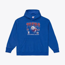 Толстовка Philadelphia 76ers Mitchell & Ness Royal Street Graphics