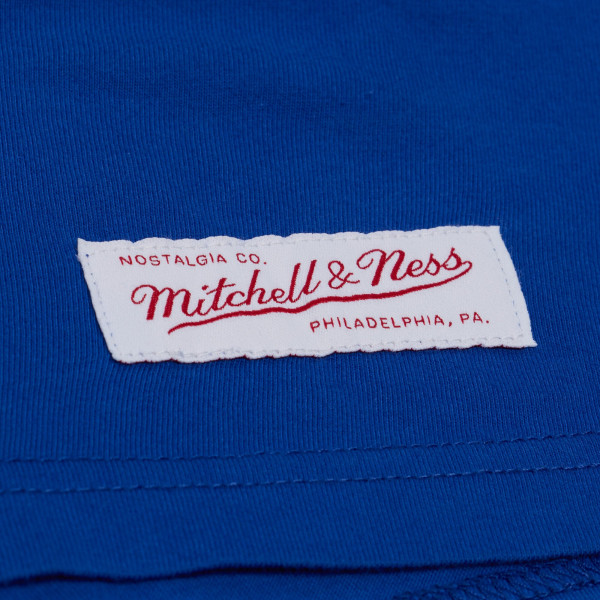 Футболка Golden State Warriors Mitchell & Ness Royal Core Graphic
