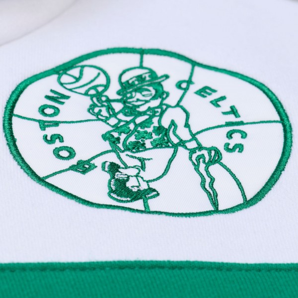 Boston Celtics Mitchell & Ness Black Head Coach Hoodie