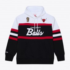 Chicago Bulls Mitchell & Ness Black Head Coach Hoodie