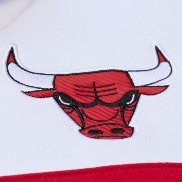 Chicago Bulls Mitchell & Ness Black Head Coach Hoodie