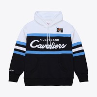 Cleveland Cavaliers Mitchell & Ness Black Head Coach Hoodie