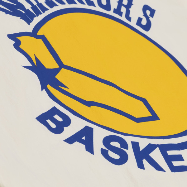 Рубашка Golden State Warriors Mitchell & Ness Cream Retro Root Coaches Jacket