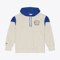 Толстовка Golden State Warriors Mitchell & Ness Cream French Terry