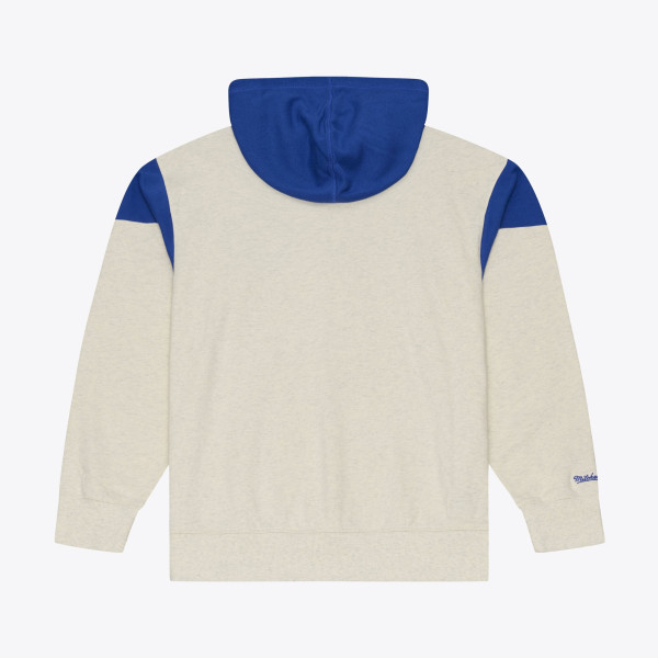 Толстовка Golden State Warriors Mitchell & Ness Cream French Terry