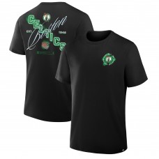 Boston Celtics Black SOS T-Shirt