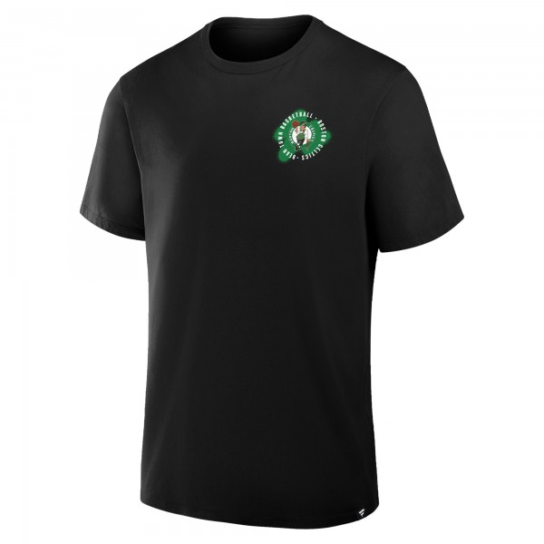 Boston Celtics Black SOS T-Shirt