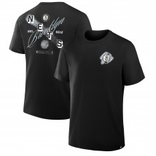 Brooklyn Nets Black SOS T-Shirt