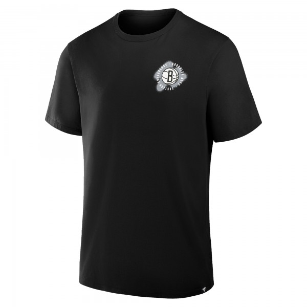 Brooklyn Nets Black SOS T-Shirt