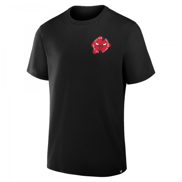 Футболка Chicago Bulls Black SOS