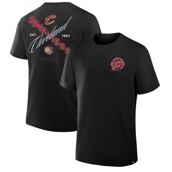 Cleveland Cavaliers Black SOS T-Shirt