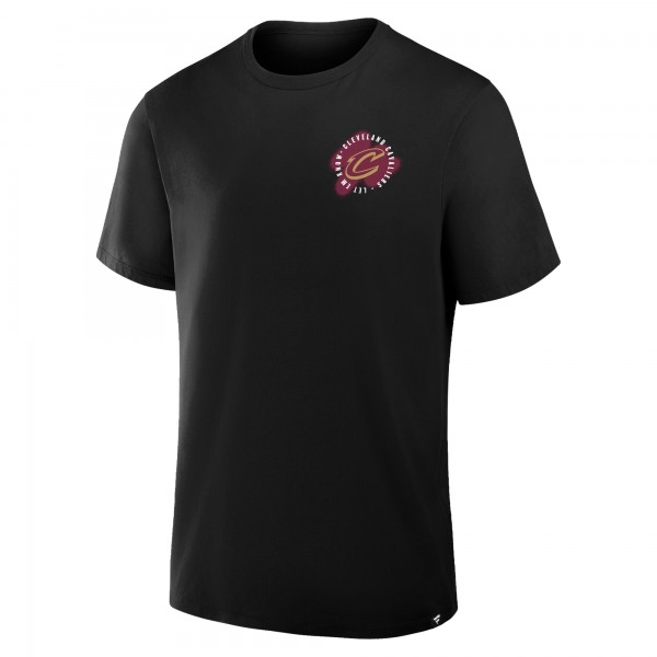 Cleveland Cavaliers Black SOS T-Shirt